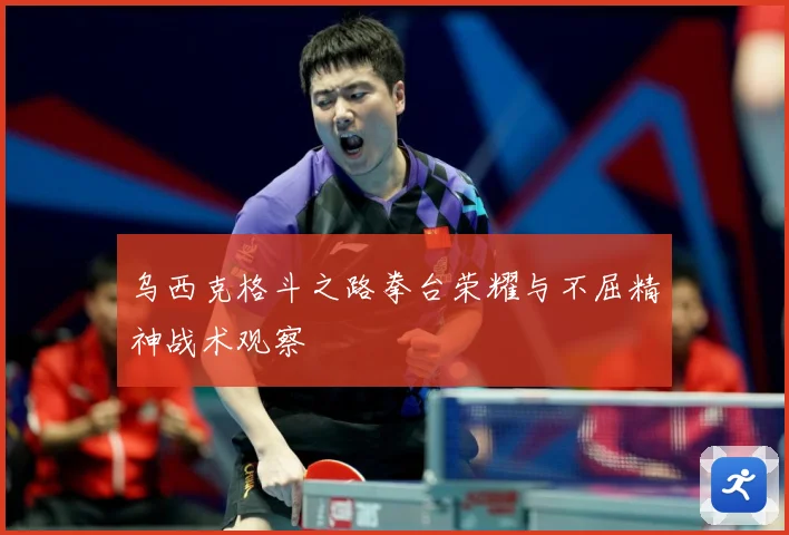 乌西克格斗之路拳台荣耀与不屈精神战术观察